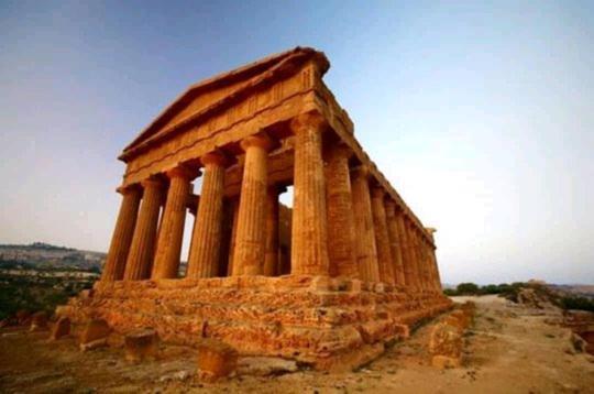 Locazione Turistica Domus Re Bed & Breakfast Agrigento Exterior photo
