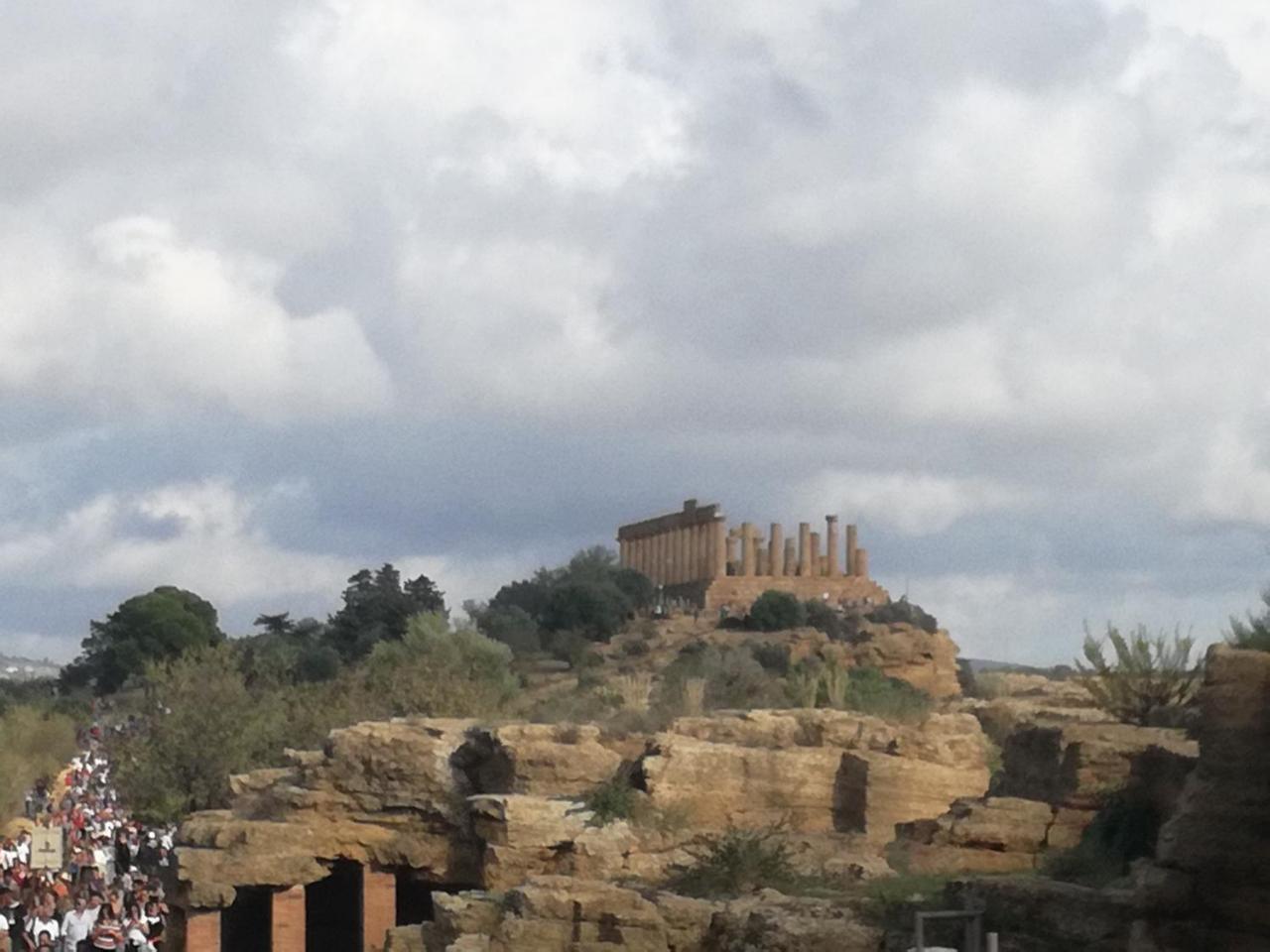 Locazione Turistica Domus Re Bed & Breakfast Agrigento Exterior photo